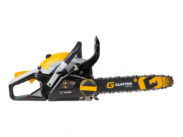 Бензопила Gunter MSH-3805 шина 35 см (14''), 3/8" LP, 1,3 мм, 50 зв