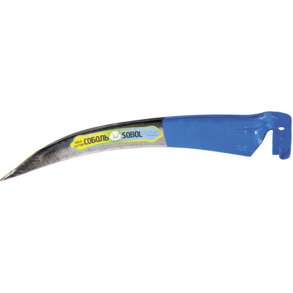 Набор косца "Косарь М" №6, коса "Сайга Люкс" 600 мм, металлическое косовище, Арти, /63575/77263