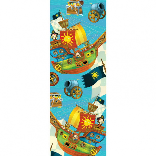 Фотообои DECOCODE Кораблики 1х2,8 11-0203-CL