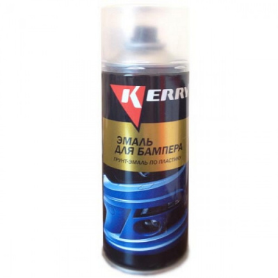 Эмаль для бампера (графит)  KR-961-4