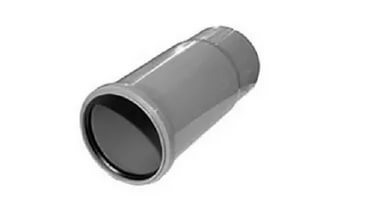 Патрубок компенсац. 110мм