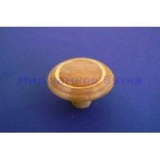 Ручка мебельная РМП-01-2 светлое дерево Уфа (50) 213141