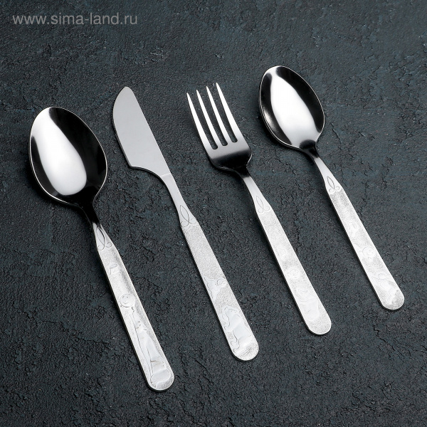 Набор столовый 4 пр. "Топтыжка"  1668255