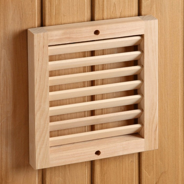 Вентиляционная решетка, большая, 25х2,5х22 см/4199322