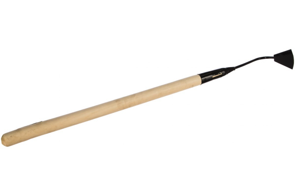 Мотыжка узкая с деревянной ручкой 740мм/62312