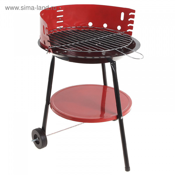 Барбекю на колесиках 638204