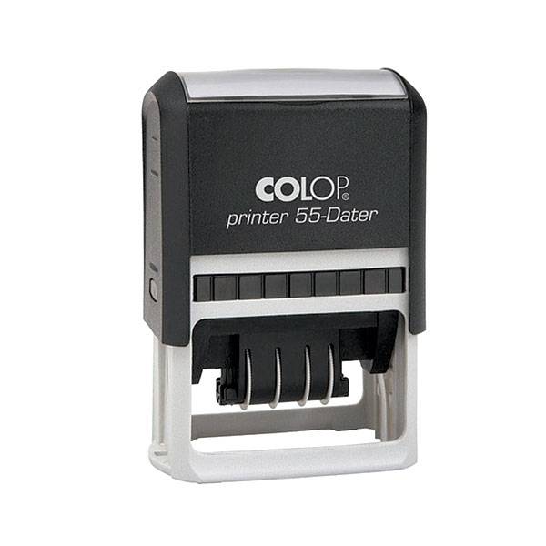 Датёр самонаборный 6-ти строчный полем 40х60мм /068017