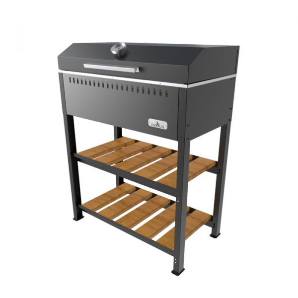 Гриль мангал Grillux Master Expert, сталь 1,5 мм, двойные стенки /9520210