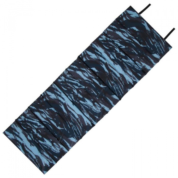 Коврик туристический складной, фотопринт, размер 180 х 60 х 2 см, цвет МИКС /4207995