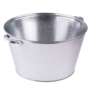 Таз оцинкованный 26 л// Россия/67586