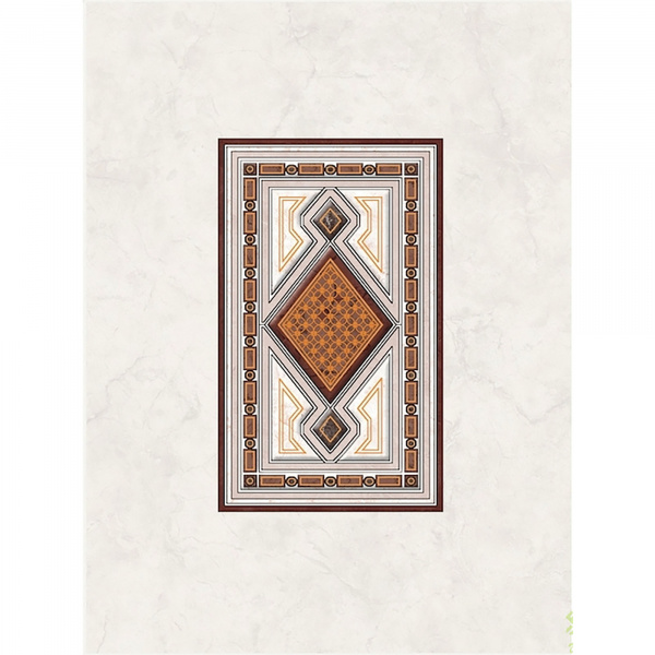 Декор Tokio 25х35 TK2M191 бордо