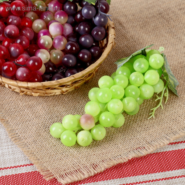 Искусственный виноград, круглые ягоды/137647