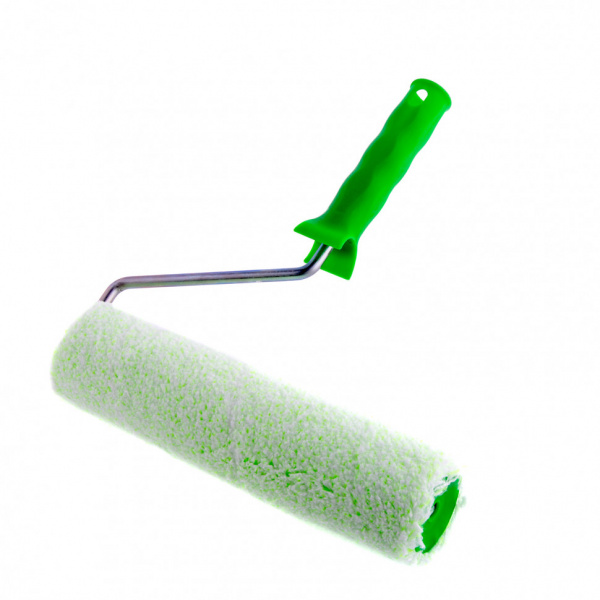 Валик "Работы с древесиной", 250 мм, ворс 12 мм, D 48 мм, D ручки 8 мм, микроволокно