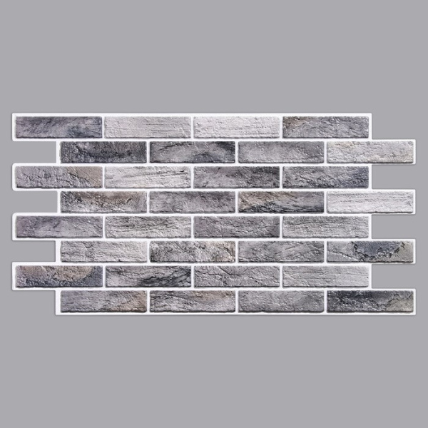 Панель ПВХ кирпич Бисмарк 485х960/9926664