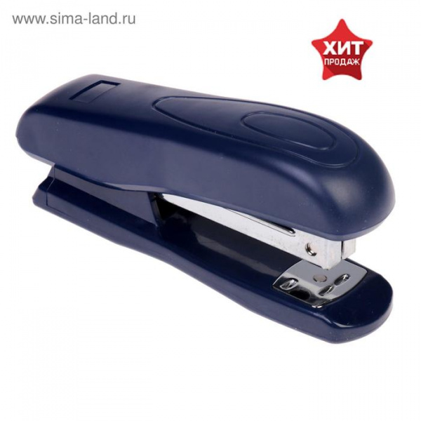 Степлер №24/6 Dolce Costo, до 25 листов, пластиковый корпус, синий/2732400