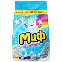 Стиральный порошок МИФ автомат 6кг Свежий цвет *1