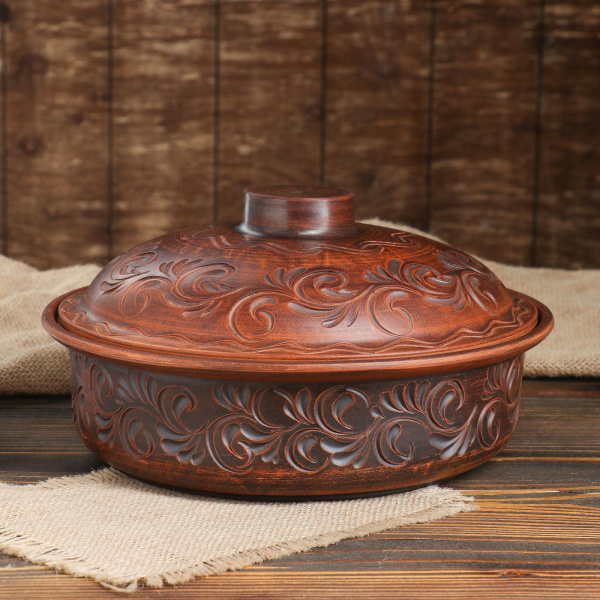 Сковорода "Резка", 3 л, микс /4095907