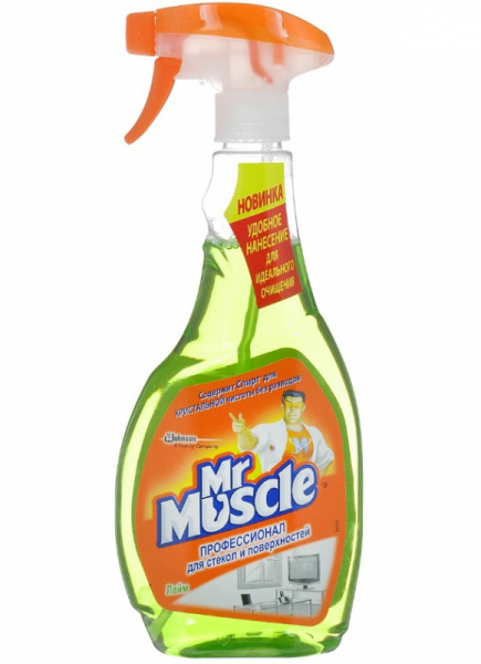 Мистер Мускул курок 500мл Лайм *12