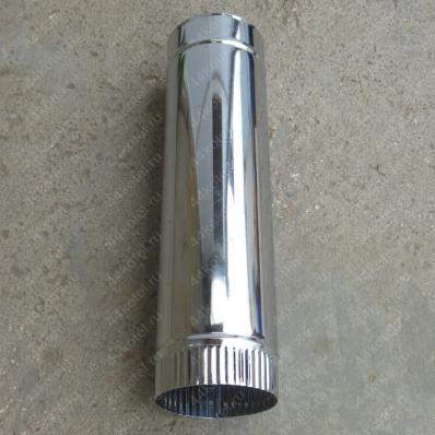 Труба нержавеющая д115мм 0,8мм (1м)