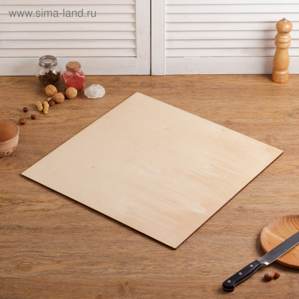 Доска разделочная 500х500   1446789