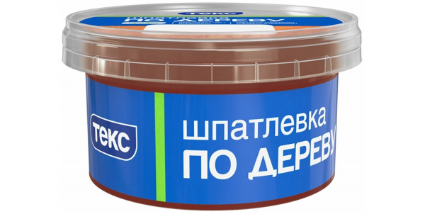 Шпатлевка по дереву Профи махагон 0,75кг.