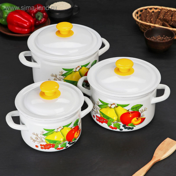 Набор кастрюль "Дюшес"