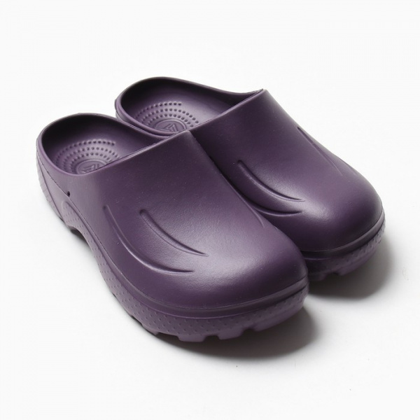 Сабо женские "Алва" цвет баклажан, размер 38 /9882164