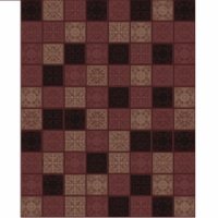 Кафель Arabesgue 250*200 Коричневый AYB111R