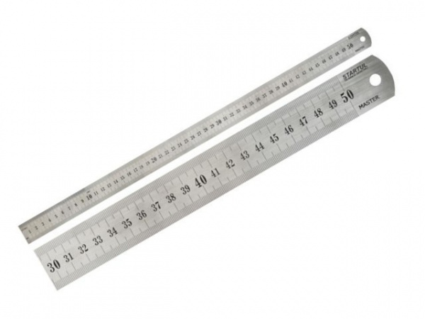 Линейка измерительная 500мм STARTUL "MASTER"(ST3500-050)