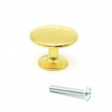 Ручка мебельная SOLLER 306A зол.d-30