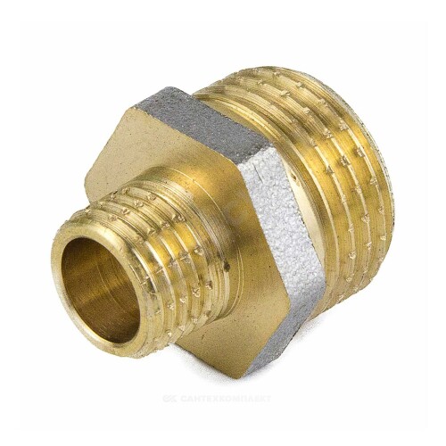 Ниппель никель переходной 1х3/4" (25х20) 425837