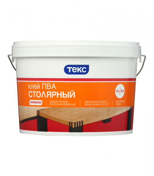 Клей ПВА Универсал Столярный 10кг.
