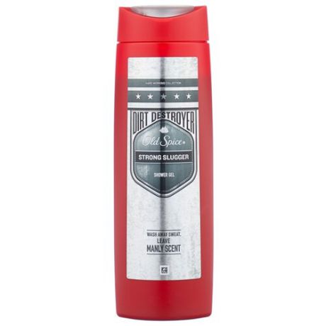 Гель для душа Dirt Destroyer Strong Slugger 400мл