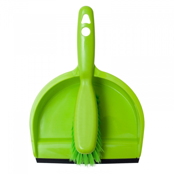 Набор для уборки, совок + метелка Soft Touch МИКС /3286380