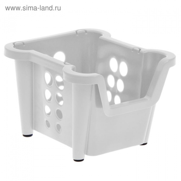 Ящик 37х28х22см штабелируемый МИКС