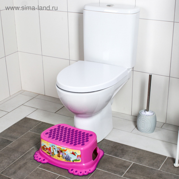 Подставка детская под ножки "Сафари" антискользящий МИКС/1930487