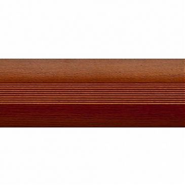 Порог-стык 0,9х28мм красное дерево/л554