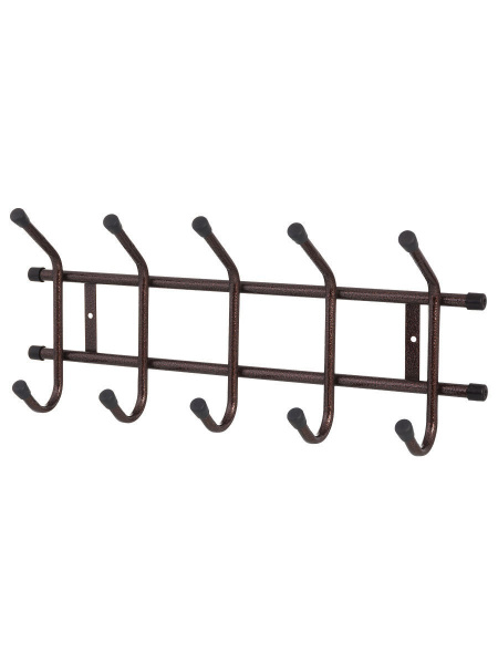 Вешалка настенная 5рожковая ВН-3 метал 12959