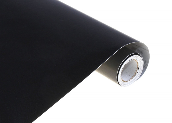 Пленка самоклеющаяся 45см 8м рd010 черная