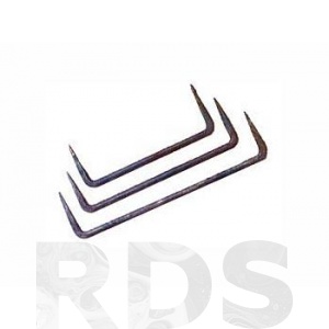 Скоба строительная 10х200