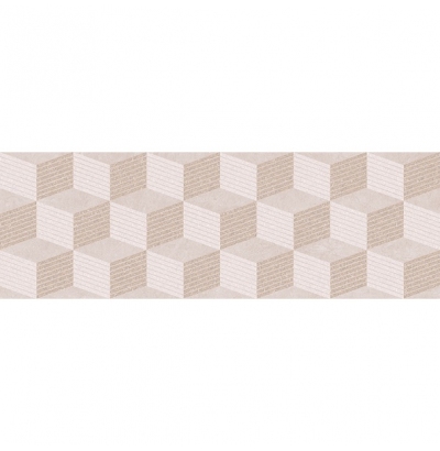 Вставка декоративная Кронштадт	600х200х9 бежевый 04-01-1-17-03-11-2222-0