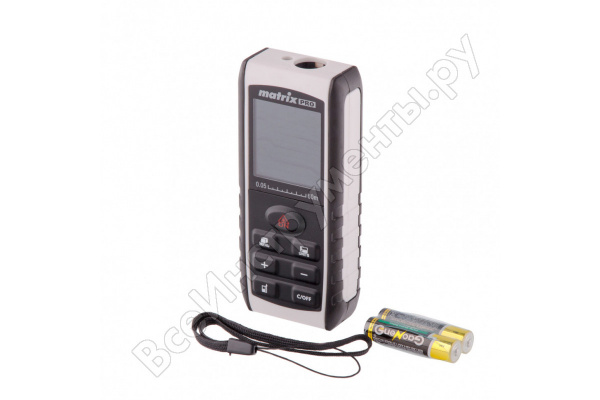 Дальномер лазерный LD-60, 60 м, с электронным угломером Matrix/38016