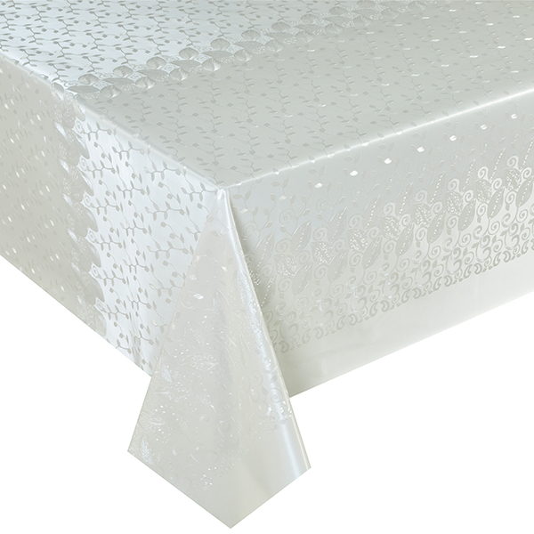 КЛЕЕНКА АФИНА, 140 СМ, SY-091А, БЕЛЫЙ	