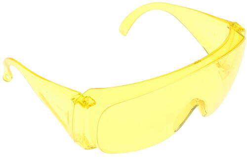 Очки защитные желтые/89157
