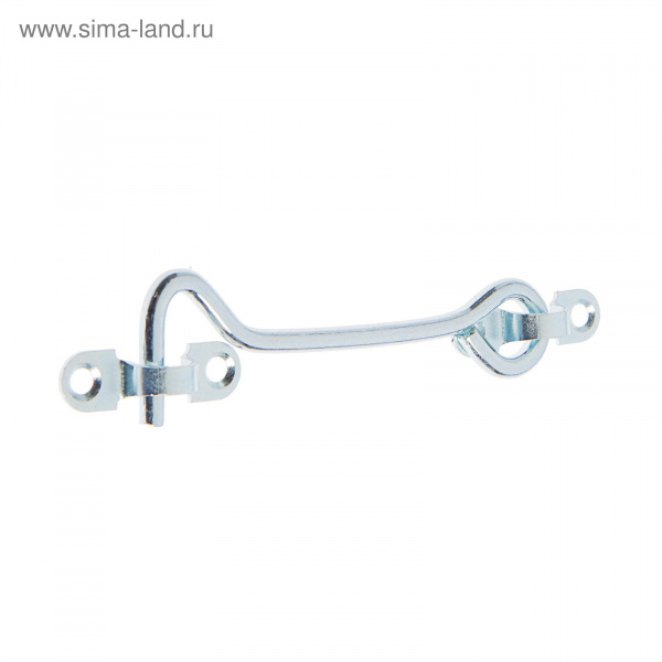 Крючок ветровой 100 мм, белый цинк STARFIX (SMP-04863-1)