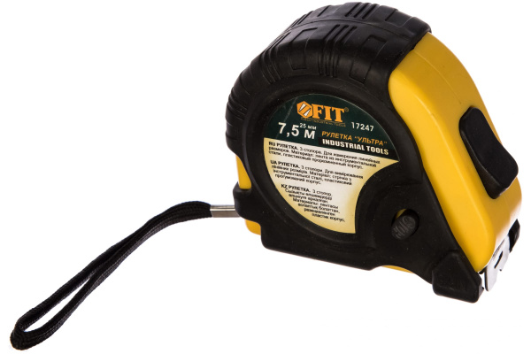Рулетка FIT Ультра 7,5мх25мм 17247