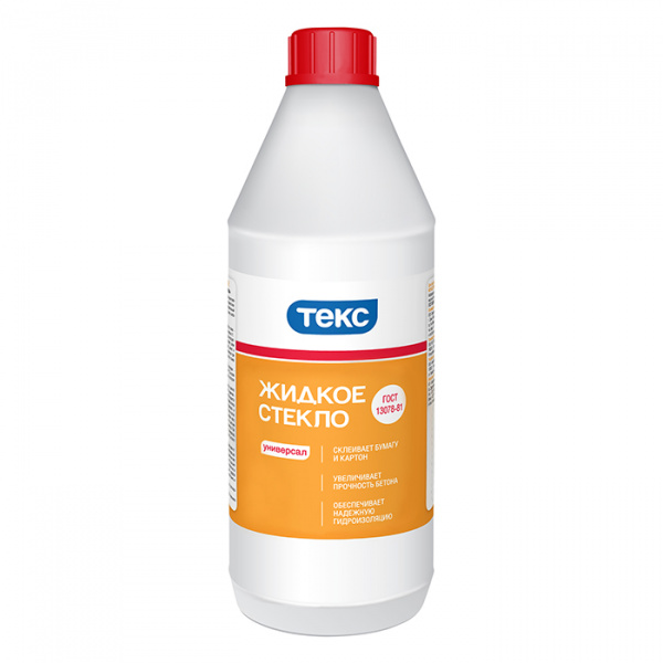 Жидкое стекло натриевое ТМ "Оптимастер" 15кг