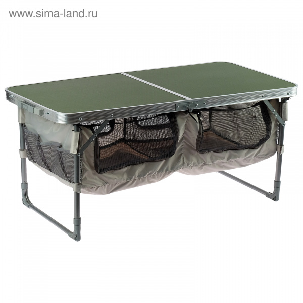 Стол 1020х500х445/610мм хаки ССТ-3П /3391241