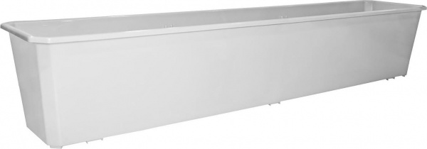 Ящик балконный 100 см, 18л мраморный