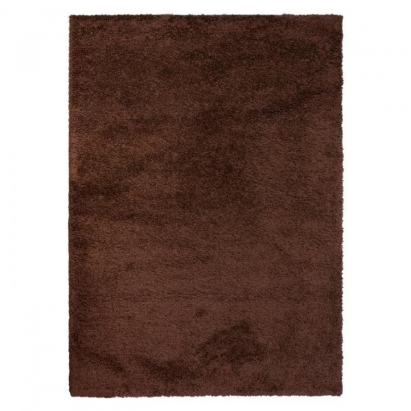 Ковер с длинным ворсом прямоугольный SHAGGY ULTRA, 60х110 см, высота ворса 45 мм/6907385